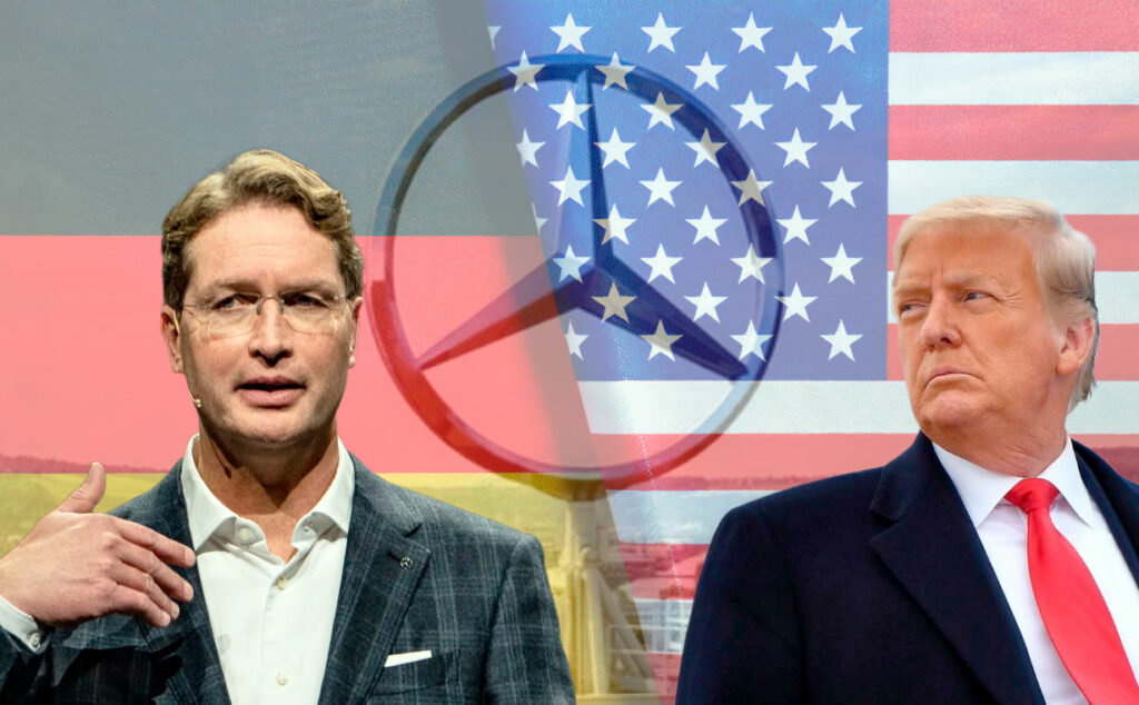 Mercedes-Benz, Donald Trump, Ola Källenius, Howard Lutnick, automotrices alemanas, sede Mercedes-Benz, inversión Alabama, Tuscaloosa planta, incentivos fiscales Estados Unidos, industria automotriz alemana