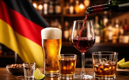alcohol, Alemania