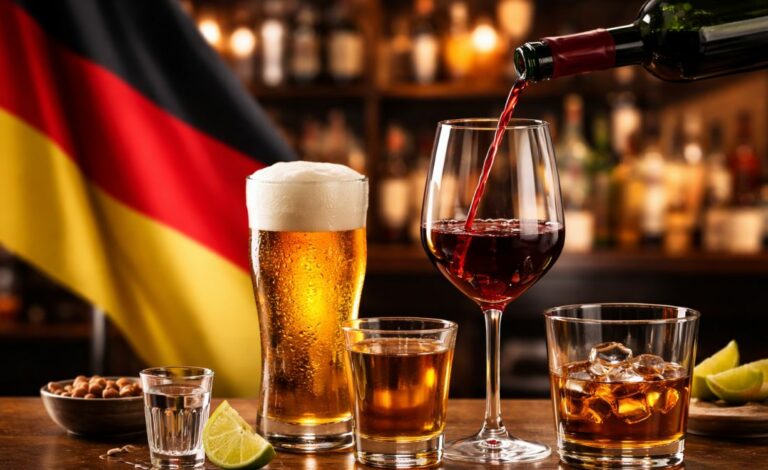 alcohol, Alemania