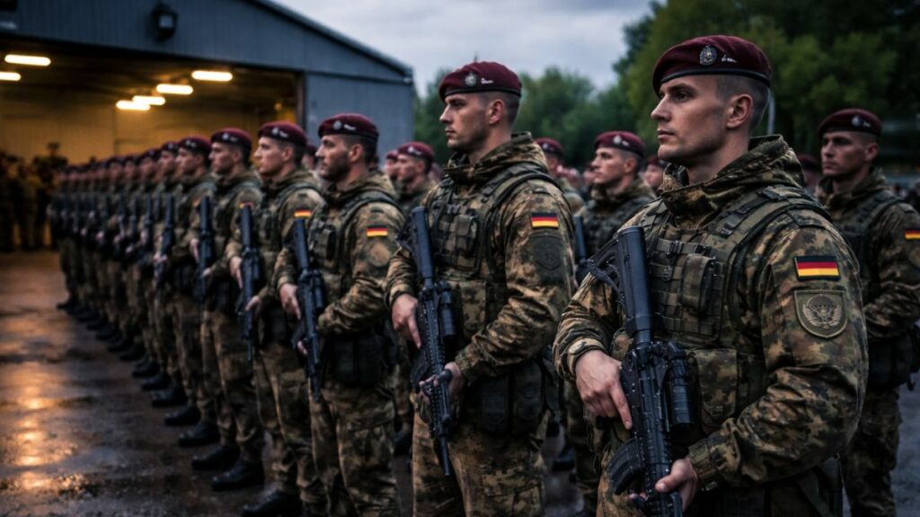 Ejército, Alemania, Paracaidistas