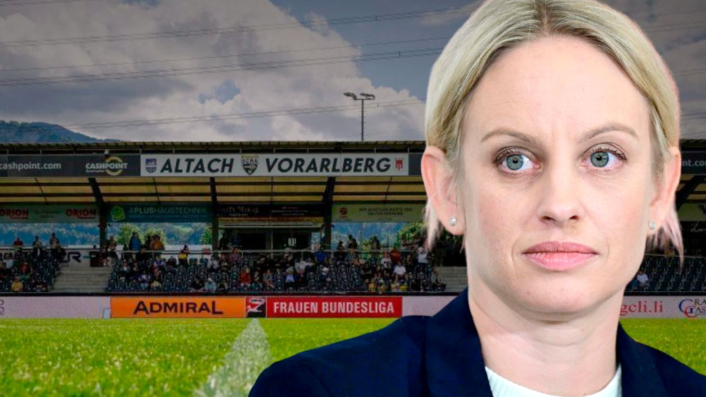 SCR Altach, fútbol femenino, Bundesliga de Austria, SCR Altach cámaras ocultas vestuario, fútbol femenino Austria escándalo, directivo Altach condenado, Eleni Rittmann, jugadoras filmadas ducha Austria, sentencia Feldkirch fútbol, cámaras ocultas deporte femenino, abuso sexual menores fútbol Austria