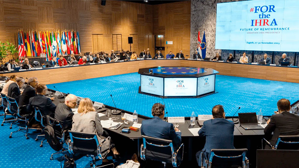 IHRA, Marcelo Mindlin, Argentina, Alianza Internacional Memoria Holocausto, Fabiana Loguzzo, antisemitismo Argentina, memoria Holocausto Argentina, IHRA hemisferio sur, Javier Milei Holocausto, comunidad judía Argentina, derechos humanos Argentina, educación Holocausto