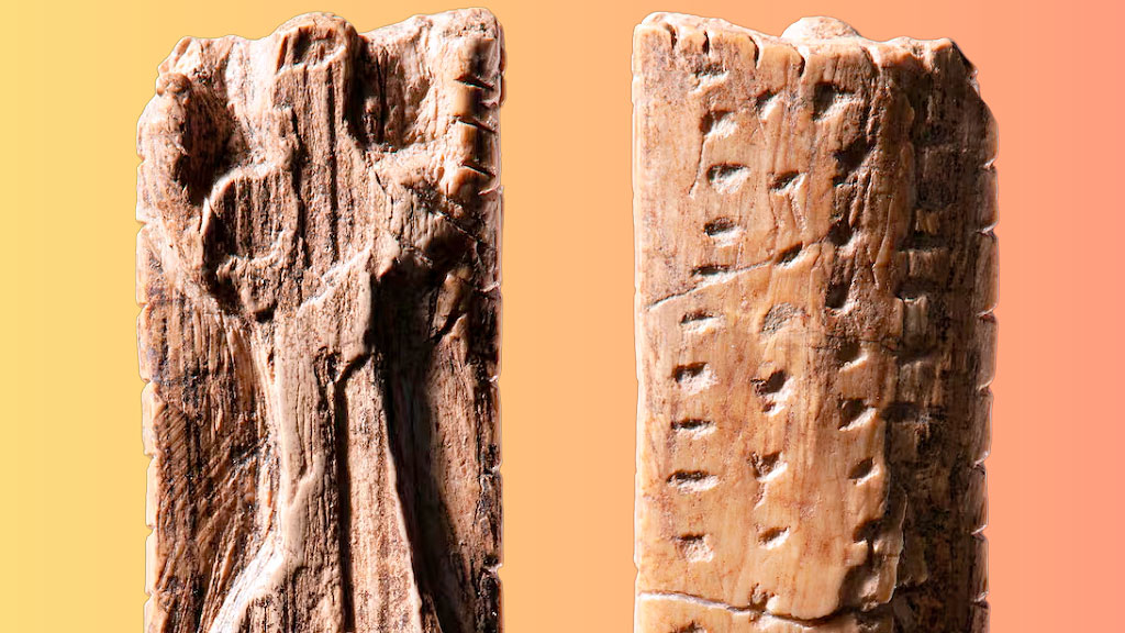 Arqueología, sistemas de escritura, Alemania, escritura prehistórica Alemania, cultura Auriñaciense, artefactos 40.000 años, figurilla Adorante, proto-cuneiforme, Homo sapiens Europa, cueva Geissenklösterle, prehistoria Baden-Württemberg