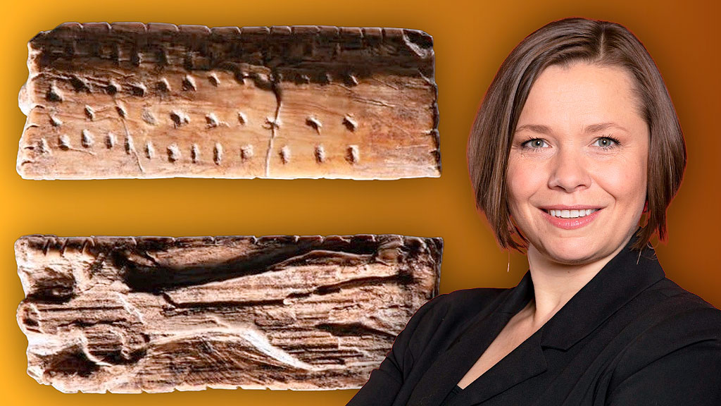 Arqueología, sistemas de escritura, Alemania, escritura prehistórica Alemania, cultura Auriñaciense, artefactos 40.000 años, figurilla Adorante, proto-cuneiforme, Homo sapiens Europa, cueva Geissenklösterle, prehistoria Baden-Württemberg