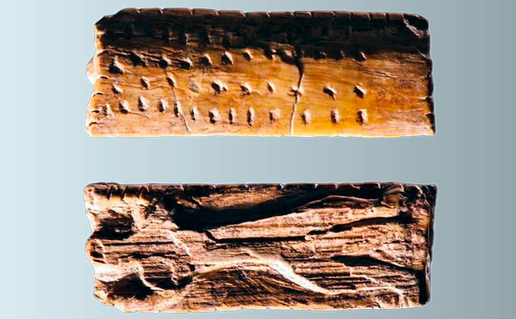 Arqueología, sistemas de escritura, Alemania, escritura prehistórica Alemania, cultura Auriñaciense, artefactos 40.000 años, figurilla Adorante, proto-cuneiforme, Homo sapiens Europa, cueva Geissenklösterle, prehistoria Baden-Württemberg