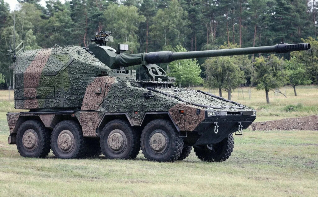 Artillería, Alemania, Rheinmetall