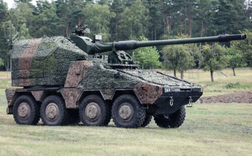 Artillería, Alemania, Rheinmetall