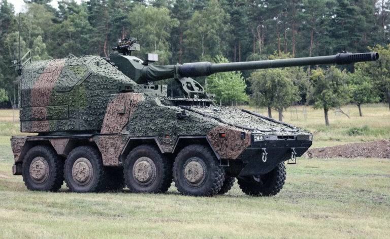 Artillería, Alemania, Rheinmetall