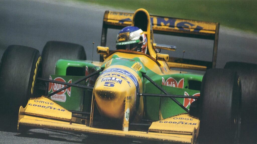 Benetton B192