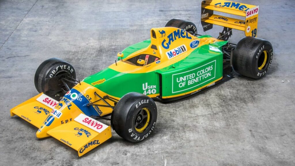 Benetton B192