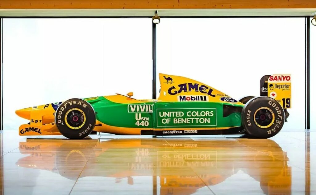 Benetton B192