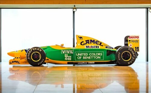 Benetton B192