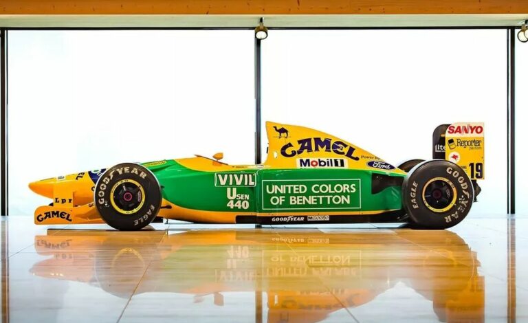 Benetton B192