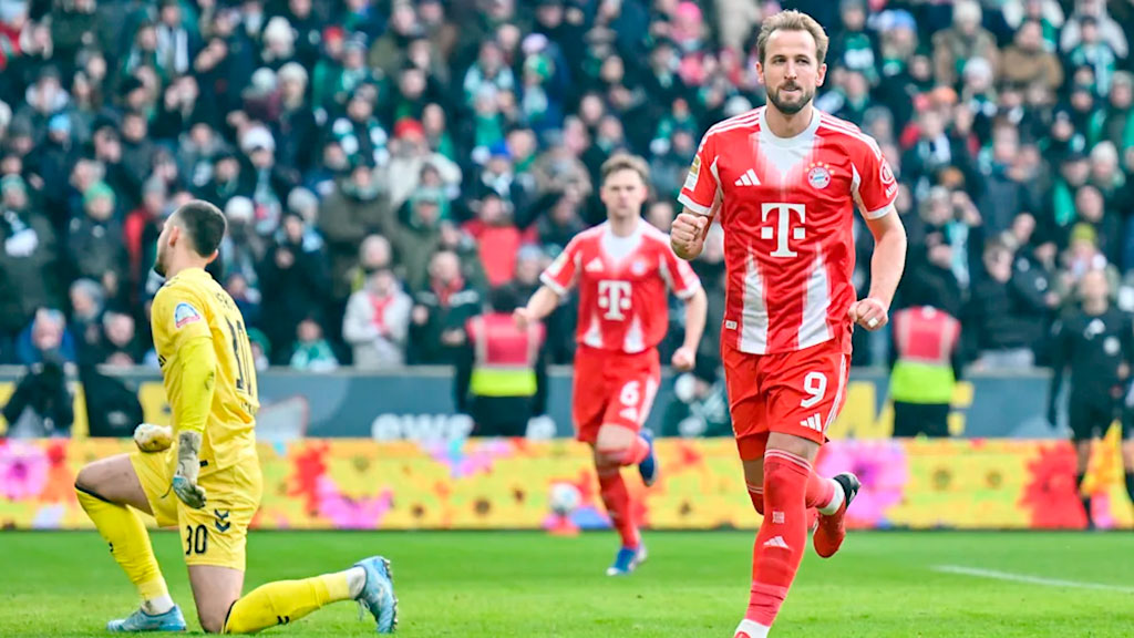 Bundesliga, fútbol alemán, Bayern Múnich, Borussia Dortmund, RB Leipzig, Werder Bremen, Wolfsburgo, Hamburger SV, Mainz 05, Hoffenheim, Mönchengladbach, Stuttgart, Leverkusen, Colonia, Frankfurt, St. Pauli, Unión Berlín, Friburgo, Augsburgo, Heidenheim, Bundesliga Fecha 22, resultados Bundesliga, previa Bundesliga, resumen Bundesliga