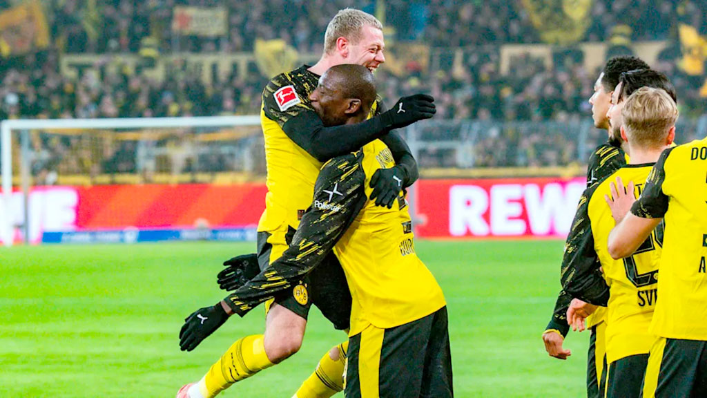 Bundesliga, fútbol alemán, Bayern Múnich, Borussia Dortmund, RB Leipzig, Werder Bremen, Wolfsburgo, Hamburger SV, Mainz 05, Hoffenheim, Mönchengladbach, Stuttgart, Leverkusen, Colonia, Frankfurt, St. Pauli, Unión Berlín, Friburgo, Augsburgo, Heidenheim, Bundesliga Fecha 22, resultados Bundesliga, previa Bundesliga, resumen Bundesliga