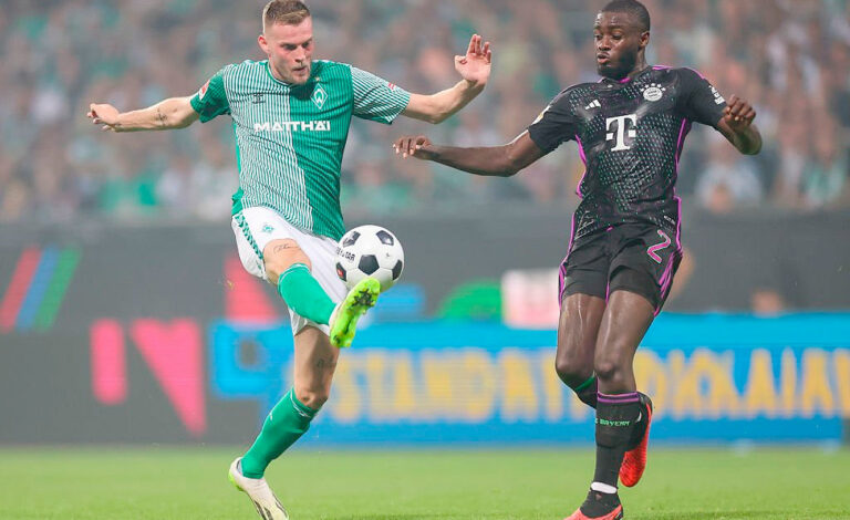 Bundesliga, fútbol alemán, Bayern Múnich, Borussia Dortmund, RB Leipzig, Werder Bremen, Wolfsburgo, Hamburger SV, Mainz 05, Hoffenheim, Mönchengladbach, Stuttgart, Leverkusen, Colonia, Frankfurt, St. Pauli, Unión Berlín, Friburgo, Augsburgo, Heidenheim, Bundesliga Fecha 22, resultados Bundesliga, previa Bundesliga, resumen Bundesliga