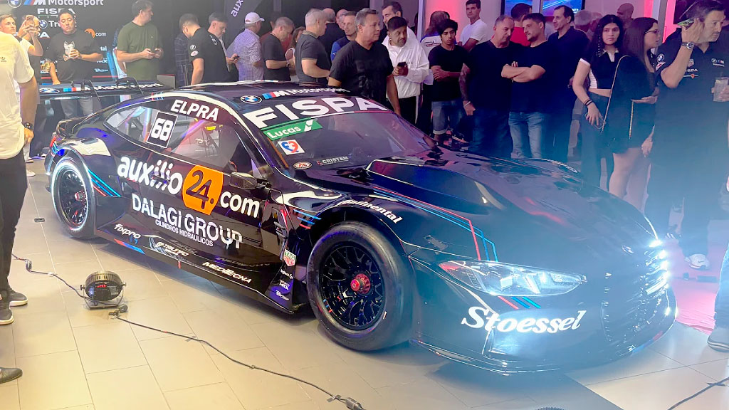 Turismo Carretera, BMW, Mercedes-Benz AMG, Julián Santero BMW M4, Otto Fritzler Mercedes TC, marcas alemanas TC, Turismo Carretera temporada 2026, Prestige Auto Racing Team, Fispa Corse BMW, automovilismo argentino alemán, TC El Calafate 2026