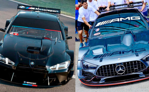 Turismo Carretera, BMW, Mercedes-Benz AMG, Julián Santero BMW M4, Otto Fritzler Mercedes TC, marcas alemanas TC, Turismo Carretera temporada 2026, Prestige Auto Racing Team, Fispa Corse BMW, automovilismo argentino alemán, TC El Calafate 2026