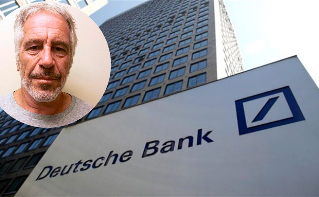 Jeffrey Epstein, Deutsche Bank