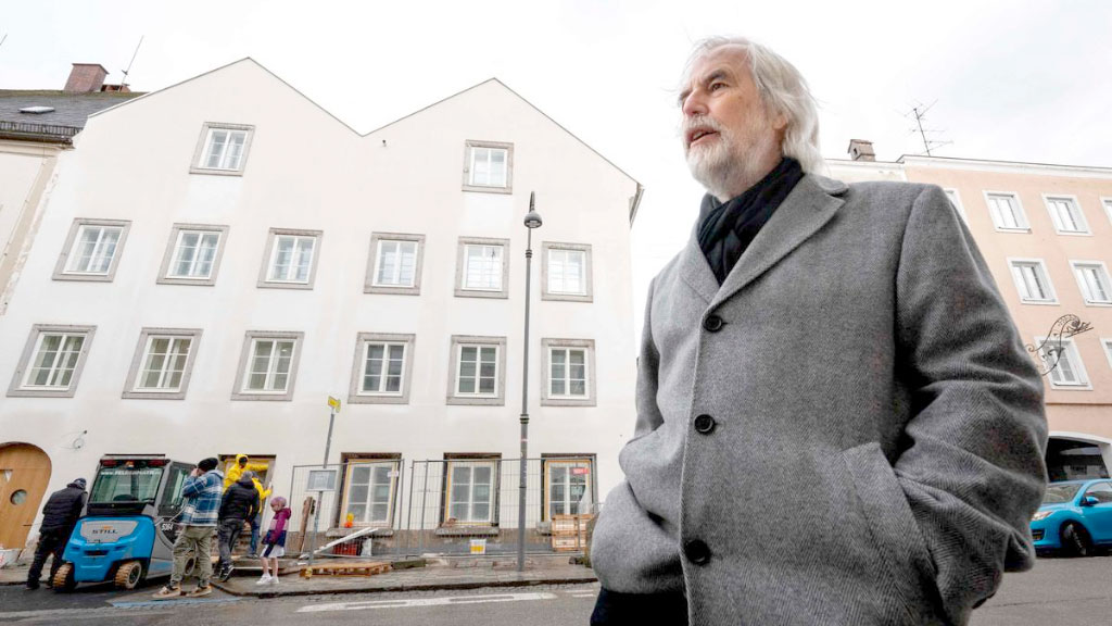 Adolf Hitler, Braunau am Inn, Austria, casa natal Hitler comisaría Braunau am Inn, casa Hitler Austria policía, Braunau am Inn Adolf Hitler, casa natal Hitler reconversión, memoria histórica Austria nazismo, ministerio interior Austria Hitler, neonazis Braunau am Inn