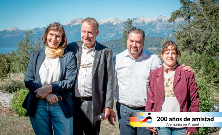 Dieter Lamlé, San Martín de los Andes, Villa La Angostura, embajador alemán Argentina, bicentenario inmigración alemana, San Martín de los Andes, Villa La Angostura, relaciones Argentina Alemania, descendientes alemanes Argentina, comunidad germano-argentina, Neuquén Patagonia, cooperación bilateral Argentina Alemania
