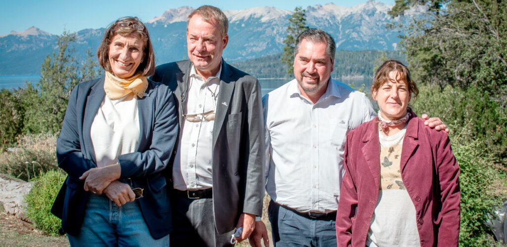 Dieter Lamlé, San Martín de los Andes, Villa La Angostura, embajador alemán Argentina, bicentenario inmigración alemana, San Martín de los Andes, Villa La Angostura, relaciones Argentina Alemania, descendientes alemanes Argentina, comunidad germano-argentina, Neuquén Patagonia, cooperación bilateral Argentina Alemania