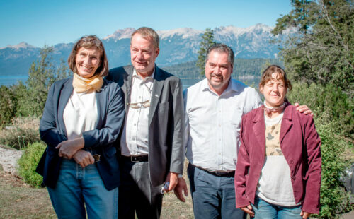 Dieter Lamlé, San Martín de los Andes, Villa La Angostura, embajador alemán Argentina, bicentenario inmigración alemana, San Martín de los Andes, Villa La Angostura, relaciones Argentina Alemania, descendientes alemanes Argentina, comunidad germano-argentina, Neuquén Patagonia, cooperación bilateral Argentina Alemania