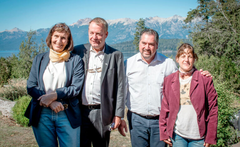 Dieter Lamlé, San Martín de los Andes, Villa La Angostura, embajador alemán Argentina, bicentenario inmigración alemana, San Martín de los Andes, Villa La Angostura, relaciones Argentina Alemania, descendientes alemanes Argentina, comunidad germano-argentina, Neuquén Patagonia, cooperación bilateral Argentina Alemania