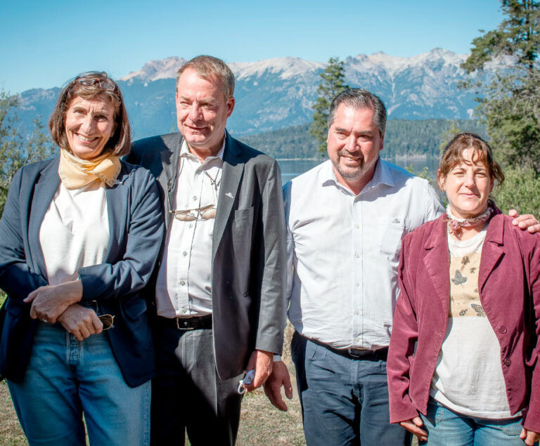 Dieter Lamlé, San Martín de los Andes, Villa La Angostura, embajador alemán Argentina, bicentenario inmigración alemana, San Martín de los Andes, Villa La Angostura, relaciones Argentina Alemania, descendientes alemanes Argentina, comunidad germano-argentina, Neuquén Patagonia, cooperación bilateral Argentina Alemania
