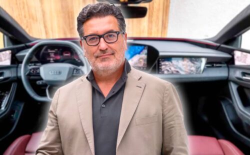 Audi, Massimo Frascella, pantallas