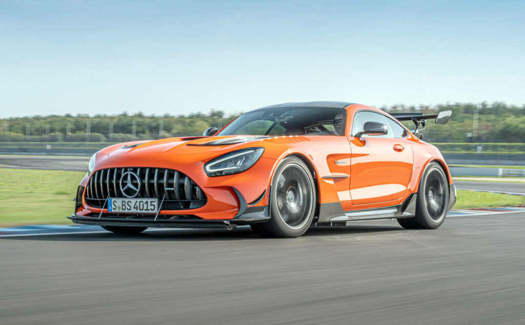 Mercedes-AMG, Black Series, V8, superdeportivos Alemania, AMG sin electrificación, Affalterbach deportivos, Michael Schiebe AMG, récord Nürburgring, deportivos alta gama, Mercedes deportivos radicales, AMG GT Black Series