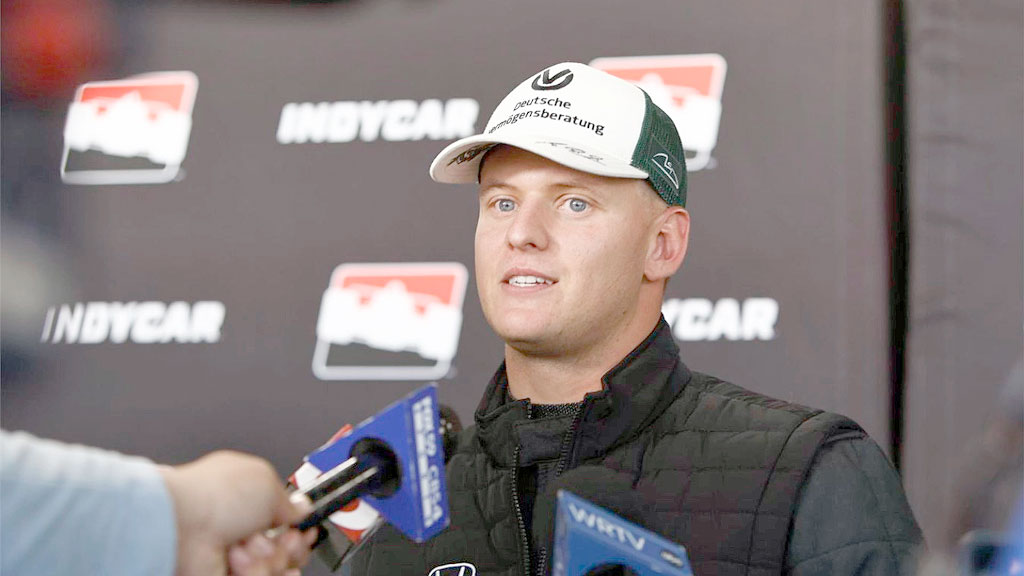 Mick Schumacher, IndyCar, automovilismo, 2026, Gran Premio St. Petersburg, Rahal Letterman Lanigan Racing, IndyCar temporada 2026, hijo de Michael Schumacher, Mick Schumacher debut IndyCar, Ryan Briscoe coach, óvalo IndyCar