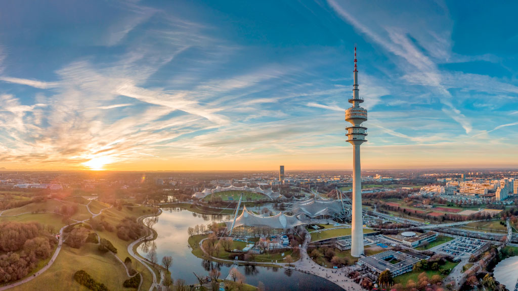 Múnich, Instituto de Economía Alemana, Cuenca del Ruhr, Múnich región menos atractiva, calidad vida Múnich Alemania, precios inmobiliarios Múnich, región metropolitana Baviera, estudio regiones Alemania, vivienda cara Múnich, Cuenca Ruhr Alemania, Núremberg región metropolitana, transporte público Múnich