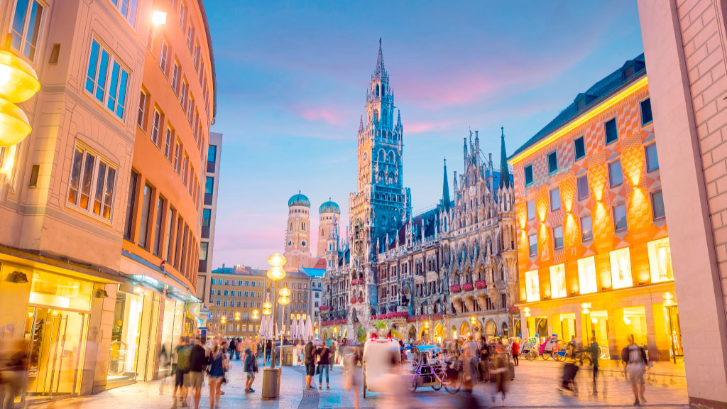 Múnich, Instituto de Economía Alemana, Cuenca del Ruhr, Múnich región menos atractiva, calidad vida Múnich Alemania, precios inmobiliarios Múnich, región metropolitana Baviera, estudio regiones Alemania, vivienda cara Múnich, Cuenca Ruhr Alemania, Núremberg región metropolitana, transporte público Múnich