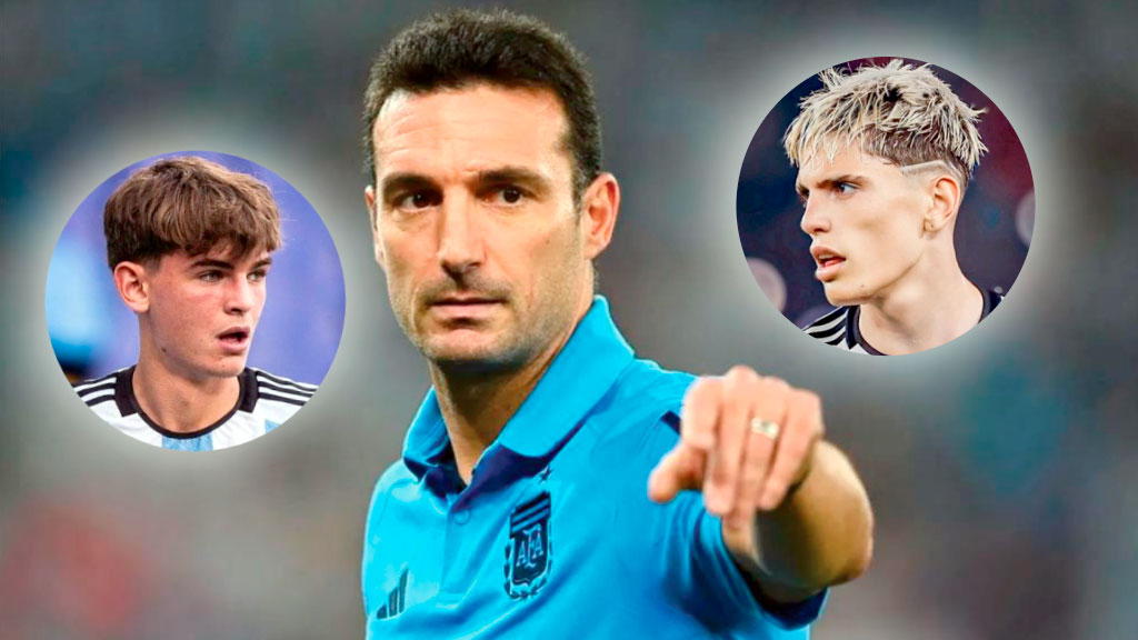 Nicolò Tresoldi, Selección Argentina, UEFA Champions League, Brujas, europibe Argentina, Tresoldi doble nacionalidad, Scaloni europibes, Tresoldi gol Atlético Madrid, AFA doble nacionalidad Europa