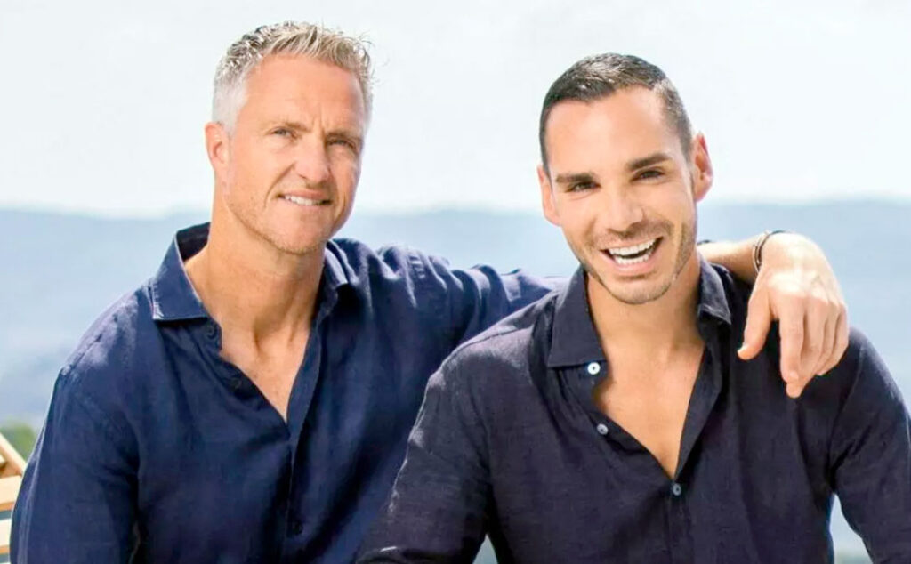 Ralf Schumacher, Étienne Bousquet-Cassagne,