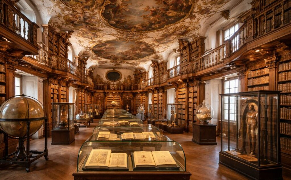 St Gallen, Biblioteca, Suiza