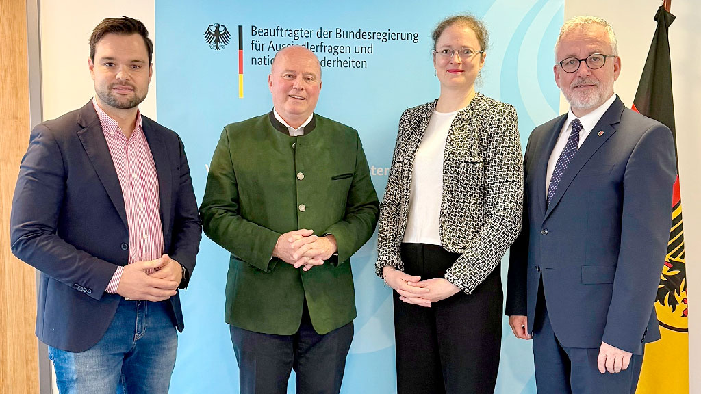 Stiftung Verbundenheit, IBDG, comunidad alemana Argentina, FAAG, Cristina Arheit-Zapp, Embajada Argentina Berlín, Betina Pasquali de Fonseca, relaciones germano-argentinas, Hartmut Koschyk, Baviera Argentina