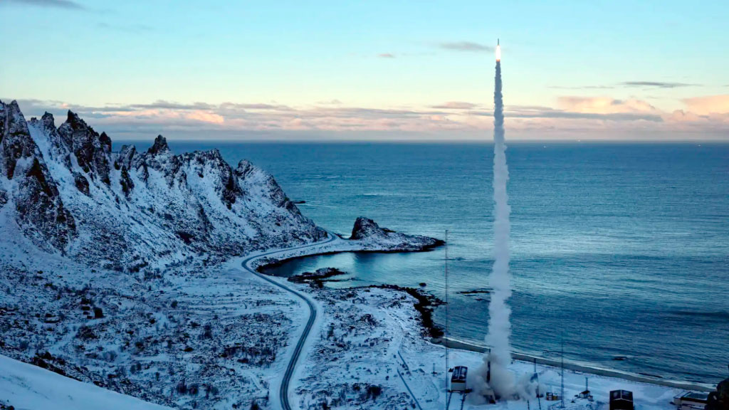 Hypersonica, misil hipersónico, startup, Andøya, Noruega, Philipp Kerth, Múnich, misil hipersónico europeo Alemania, prototipo HS1 Mach 6, Marc Ewenz, base espacial Andøya Noruega, startup alemán defensa armamento, tecnología hipersónica Europa, SpaceX modelo desarrollo cohetes, Sprind financiamiento Alemania, misiles hipersónicos Rusia China