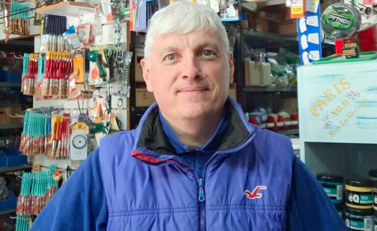 Ferretería Etcheverry, Córdoba, Frankfurt, ferretero influencer Argentina Alemania, Palabras clave secundarias: Marcos Etcheverry, BIEL Light + Building, Messe Frankfurt, feria iluminación Frankfurt, Genrod Argentina, ferretería Río Cuarto, feria eléctrica mundial