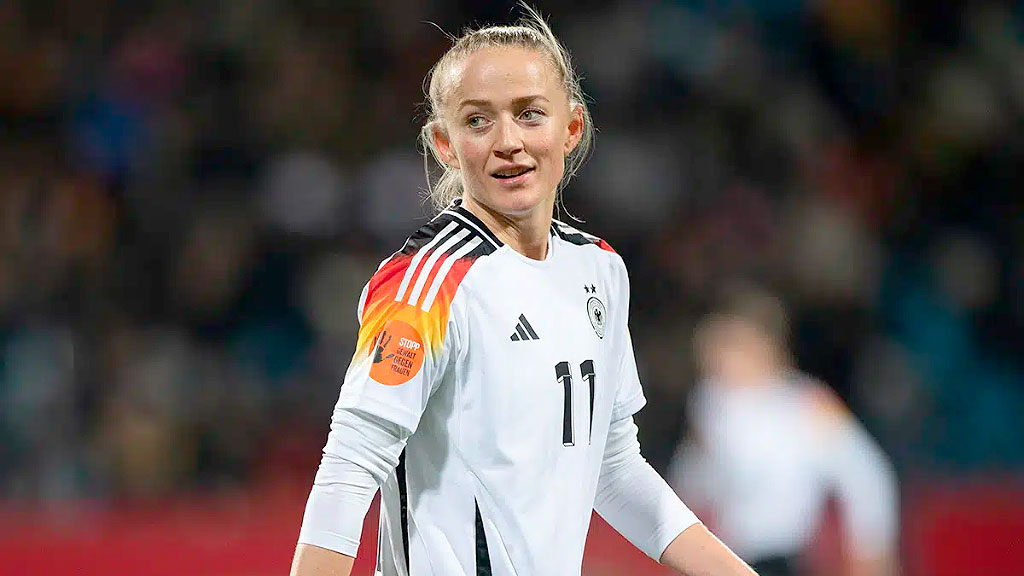 Vanessa Fudalla, Bayer Leverkusen, Bundesliga femenina, Christian Wück, selección alemana fútbol, goleadora Alemania, fútbol femenino Alemania, máxima artillera, clasificación Mundial 2027, DFB mujeres