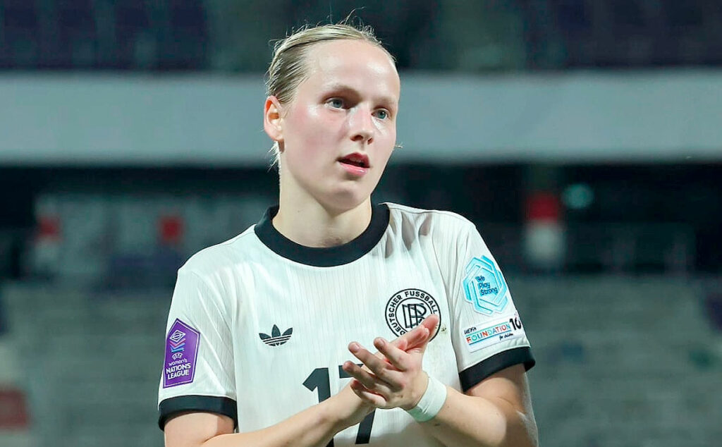 Vanessa Fudalla, Bayer Leverkusen, Bundesliga femenina, Christian Wück, selección alemana fútbol, goleadora Alemania, fútbol femenino Alemania, máxima artillera, clasificación Mundial 2027, DFB mujeres