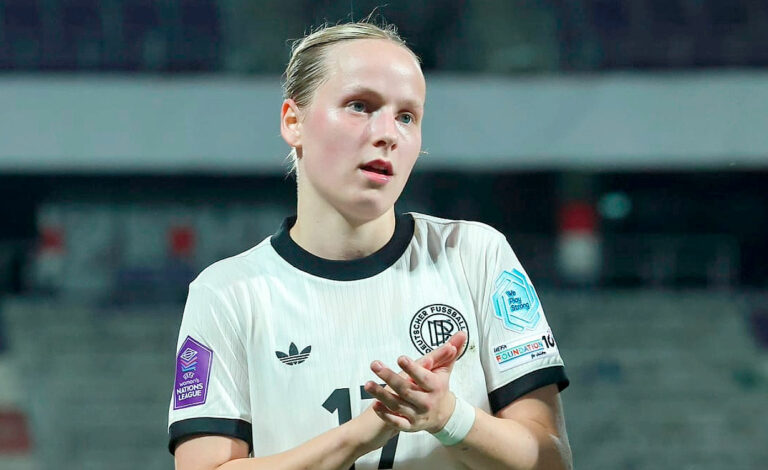 Vanessa Fudalla, Bayer Leverkusen, Bundesliga femenina, Christian Wück, selección alemana fútbol, goleadora Alemania, fútbol femenino Alemania, máxima artillera, clasificación Mundial 2027, DFB mujeres