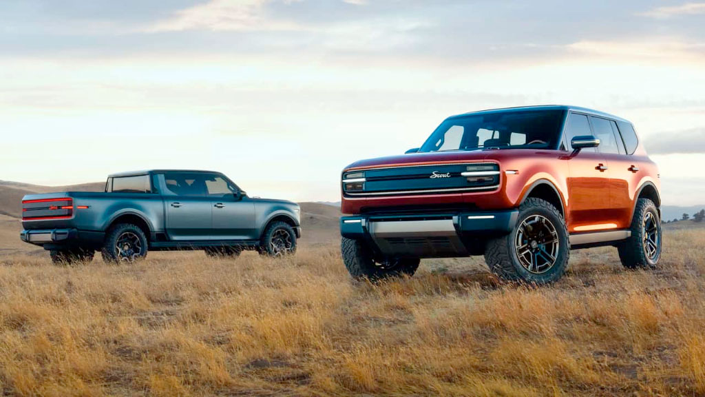 Volkswagen, vehículos eléctricos, Scout, retraso lanzamiento 2028, Scout SUV pick-up eléctrico, Volkswagen Estados Unidos mercado, Scout Traveler Terra 2028, VW Scout Carolina del Sur planta, autos eléctricos off-road Volkswagen, Scout EREV extensor autonomía