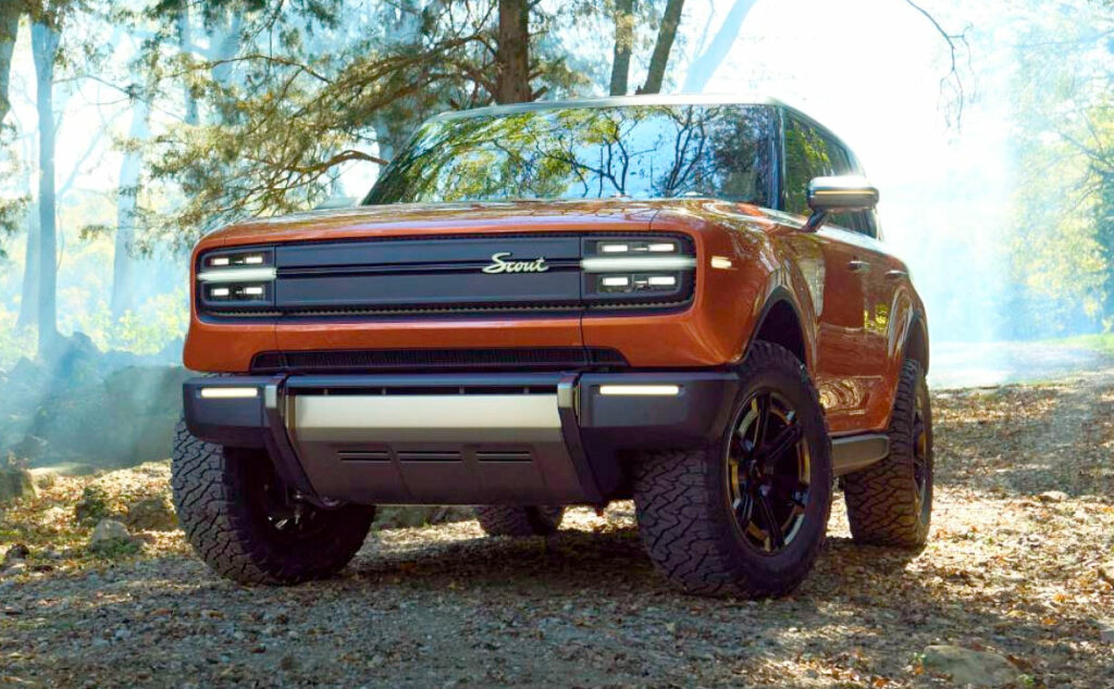 Volkswagen, vehículos eléctricos, Scout, retraso lanzamiento 2028, Scout SUV pick-up eléctrico, Volkswagen Estados Unidos mercado, Scout Traveler Terra 2028, VW Scout Carolina del Sur planta, autos eléctricos off-road Volkswagen, Scout EREV extensor autonomía