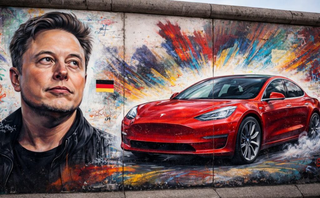 musk tesla