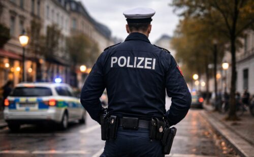 Policía, Berlín