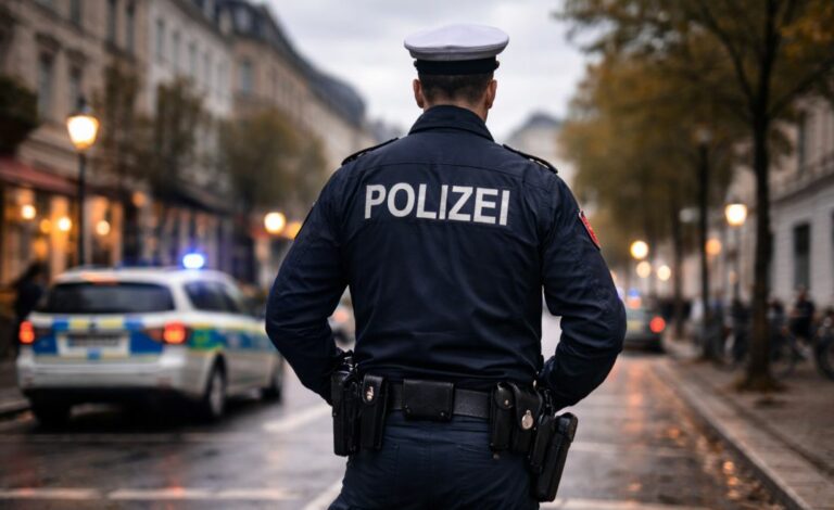 Policía, Berlín