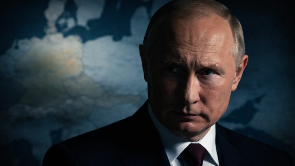 Vladimir Putin, Rusia, Alemania