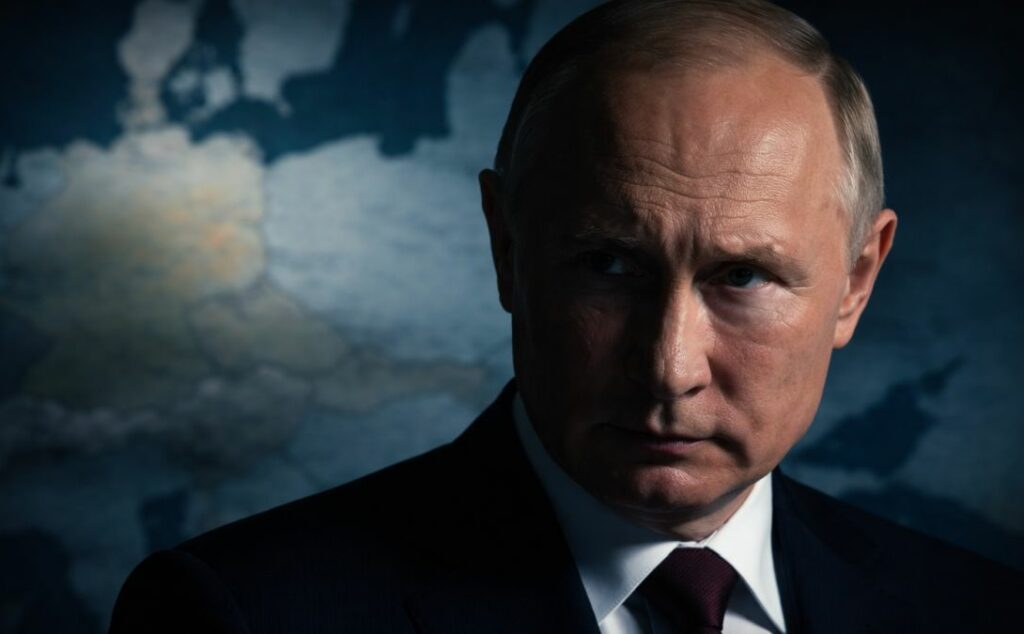 Vladimir Putin, Rusia, Alemania